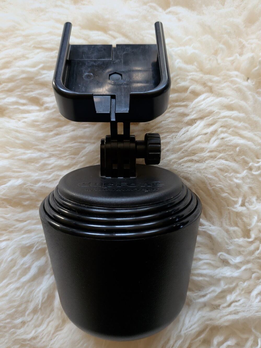 WeatherTech CupFone Large Bade Black Cup Holder Mount 81CF04 Made In USA